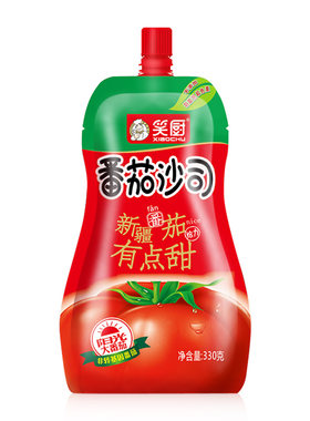 笑厨番茄酱沙司披萨薯条330g*2袋