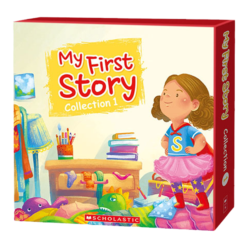 【A套装】点读版学乐My First Story好性格故事绘本15册 英文原版 幼儿亲子启蒙家庭生活 性格习惯养成 Scholastic 3-8岁 学?