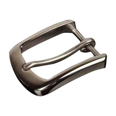 男式不锈钢扣头男款口字针式腰带