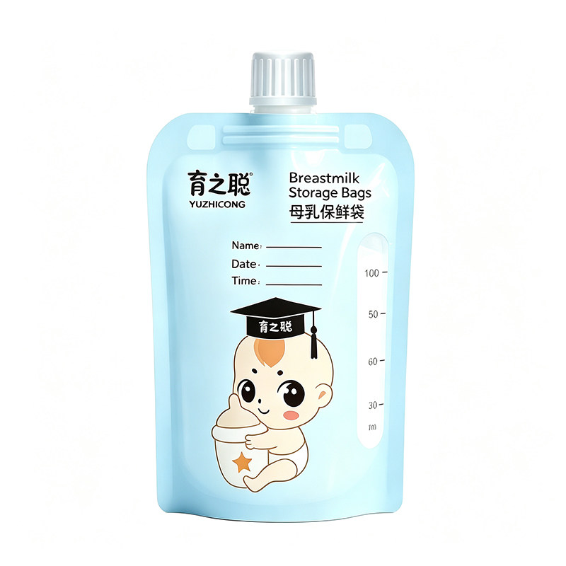 直吸式母乳储奶袋便携外出专用一次性奶瓶水保鲜袋冷藏密封储存袋