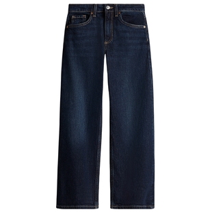 HM冬季童装儿童女童阔腿牛仔裤1165482