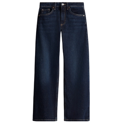 HM冬季童装儿童女童阔腿牛仔裤1165482