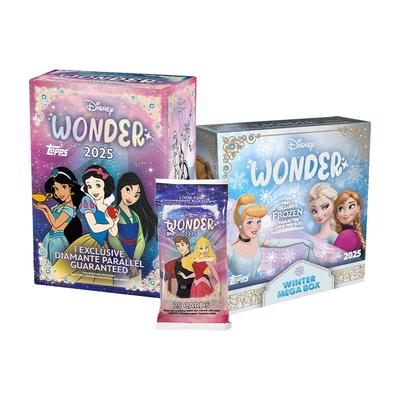2025 Topps Disney Wonder Box 系列 迪士尼 魔法奇缘 水晶鞋