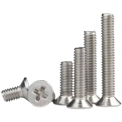 【工厂批发价】304十字沉头螺丝