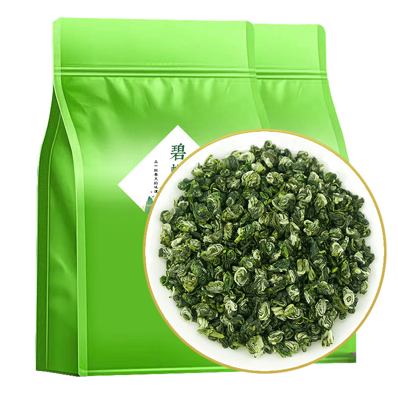 【工厂直销】碧螺春茶叶2026新茶浓香型绿茶正宗高山炒青茶袋装
