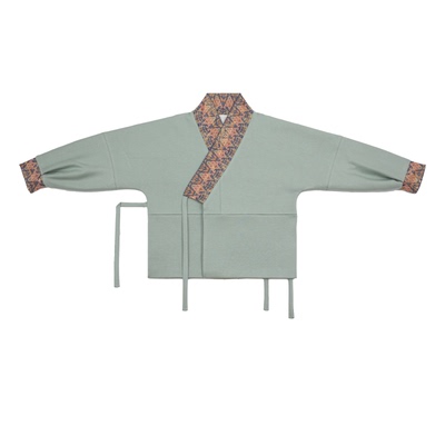 谜阿凰汉服套装冬保暖加厚外套