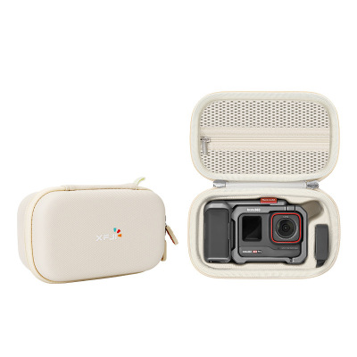 【兮茵】适用影石Insta360 Ace Pro 2街拍套装收纳包运动相机兔笼保护盒