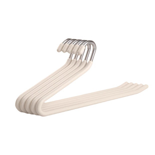 鹅型裤架家用挂裤子衣架专用无痕裤夹防滑Z衣柜内置收纳神器金属