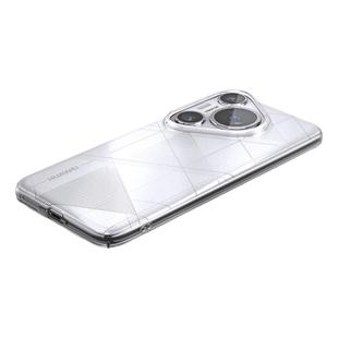 图拉斯适用华为P80手机壳Ultra新款Pura70Pro外壳高级感超薄裸感透明全包Pure防摔保护套Por男2025款女