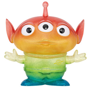 野兽王国皮克斯玩具总动员三眼仔搪胶公仔存钱罐手办新年礼物