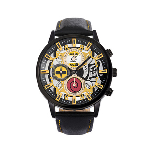 火影忍者手表 幸运石正版 动漫周边 鸣人 佐助 鼬 卡卡西 石英表