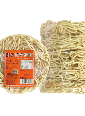 寿桃牌广东风味长寿伊面酒楼专用