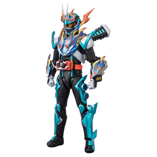 万代SHF假面骑士烈焰歌查德 蒸气蝗虫 可动手办模型玩具人偶现货