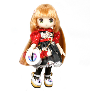 blythe ob11gsc恶魔猫鞋12分bjd娃鞋素体娃娃molly美结猪圆糕mico