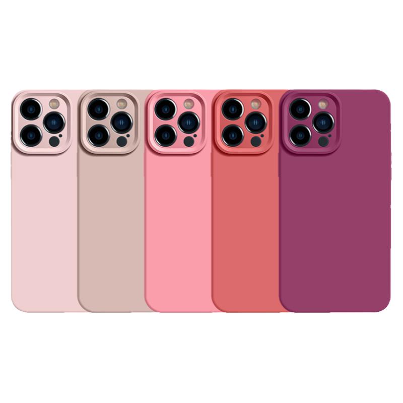 液态硅胶适用iphone15promax纯色16pro苹果13手机壳14新款11镜头全包12散热套15plus情侣高级感简约防摔外壳