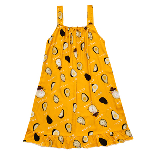 斑斓星吊带睡裙女夏棉绸睡衣可爱韩版少女士学生人造棉连衣裙薄款