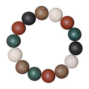 天然中药五行合香珠手串非遗古法纯手工自制文玩手链男女生日礼物