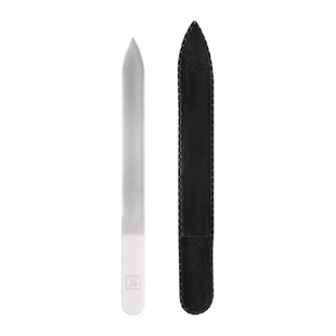 德国双立人纳米玻璃指甲锉打磨条指甲锉刀修甲锉美甲磨甲器指甲锉