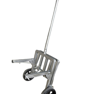 拉灰车提沙推车抬砂浆神器多功能推车可搬运水泥瓷砖胶自流平推车