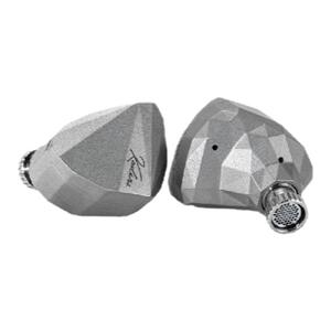 水月雨终章 KADENZ钻石镀层旗舰级单动圈HiFi耳机标配4.4mm/Typec