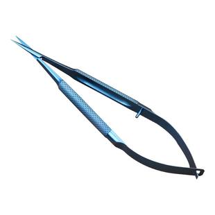 医用眼科剪显微外科器械双眼皮手术工具开眼角拆线剪刀角膜剪弯头