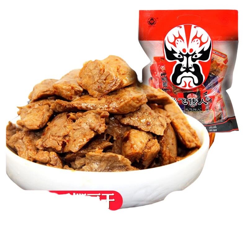张飞传人手撕豆干散装腐