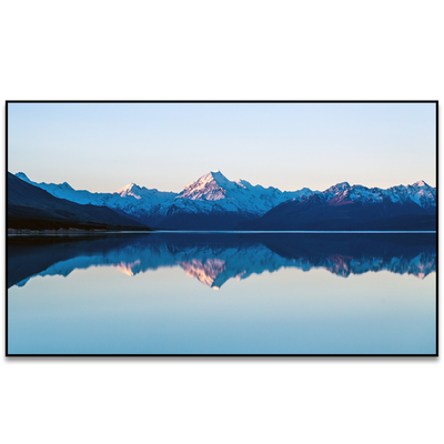 JMTY画框幕布抗光家用4K高清投影