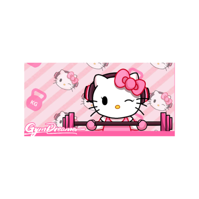 运动毛巾吸汗跑步健身房垫巾擦汗