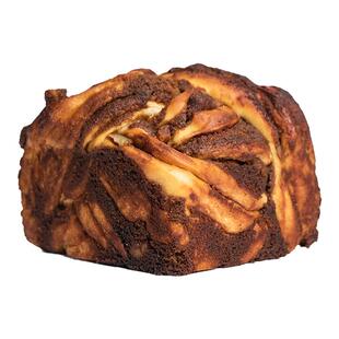 奈时NICEBAKER 肉桂碧根果核桃小方砖吐司卷 下午茶代餐手撕面包