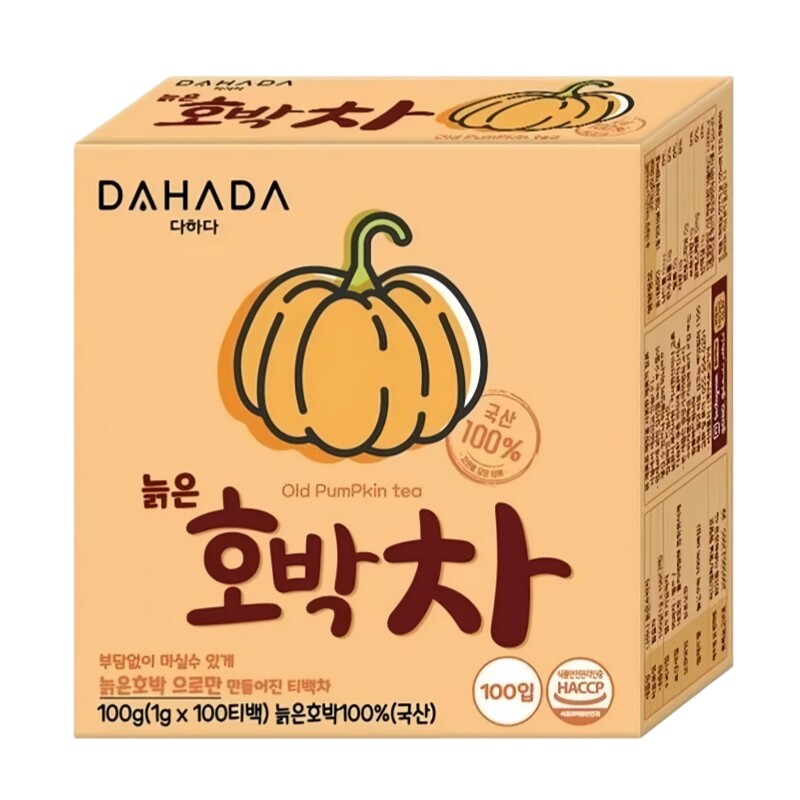 韩国DAHADA老南瓜红豆茶包