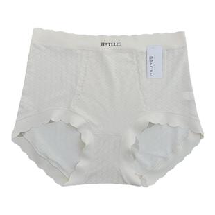 2002内裤女中高腰柔软舒适透气高弹不勒包臀无痕纯色