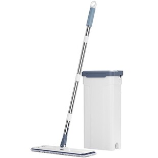 刮刮乐拉丝拖把带桶大号一拖净免手洗2025新款家用第一名平板拖把