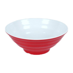 A8密胺面碗商用碗米线碗面馆专用碗麻辣烫烩面仿瓷餐具塑料碗饭店