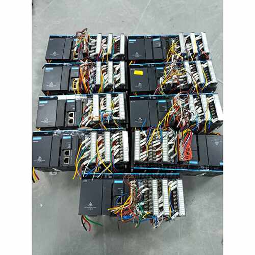 拆机汇川PLC控制器 GL10-PS2 AM402-CPU1