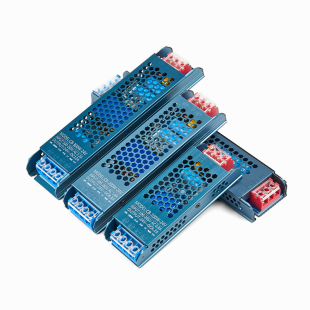 超薄静音开关电源220V转12V24V灯带线条线形灯灯槽专用灯条变压器