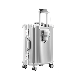 行李箱拉杆箱28寸旅行箱24寸铝框海关密码锁20寸登机箱高颜值