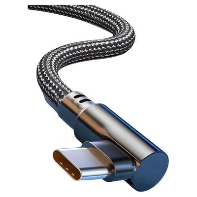 充电线弯头typec数据线超级快充