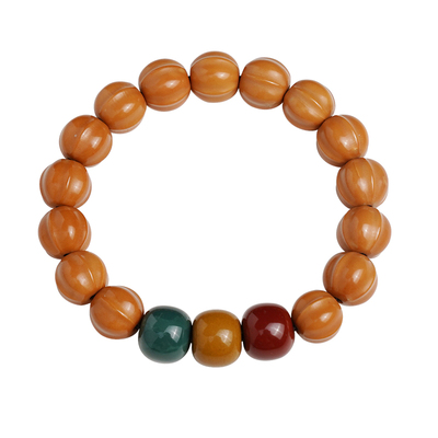 盘玩鲨鱼背精品猴头核桃手串原籽