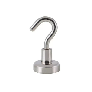 强力磁铁挂钩免打孔学生宿舍杂物收纳粘钩冰箱门后磁性钩住校神器