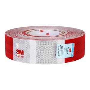 3M货车反光贴车身反光条警示标识夜间高亮反光超粘车辆年检专用贴