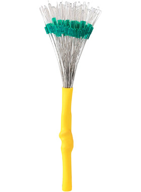 环盛滑漂专用棉布豆超小定位太空豆路滑矶钓棉线结挡豆钓鱼小配件