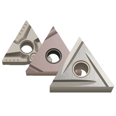 数控车刀片三角形陶瓷外圆刀粒