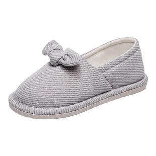 月子鞋春夏薄款产妇产后用品软底包跟防滑防水秋冬孕妇居家棉拖鞋