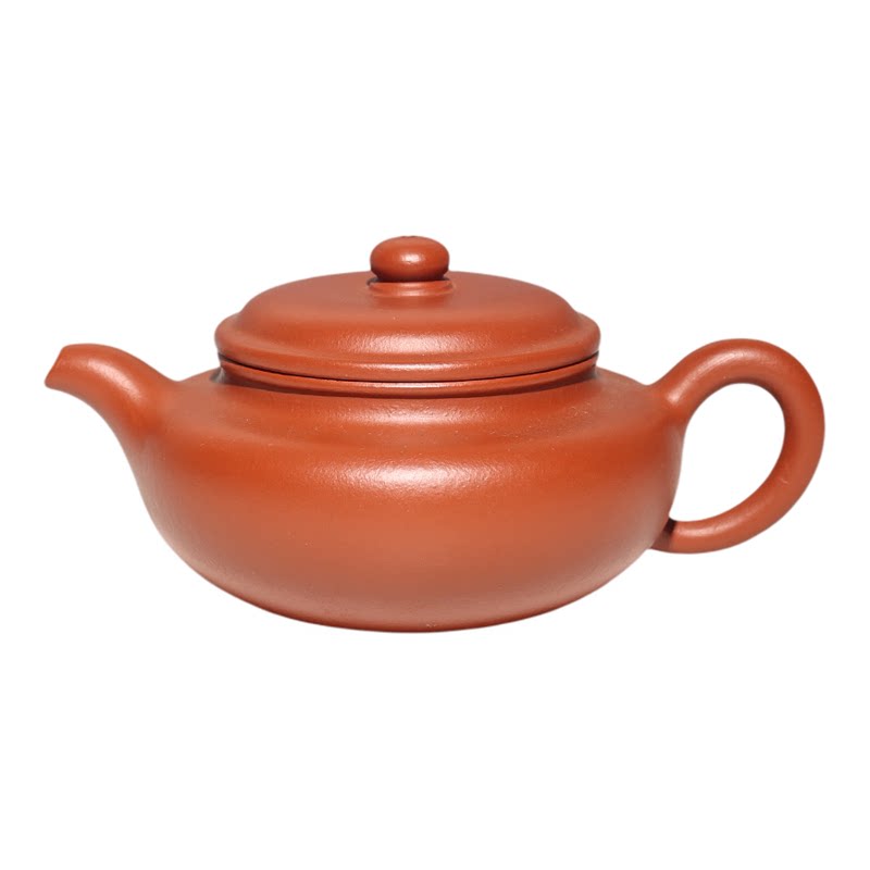 宜兴原矿手工朱泥小品仿古茶壶