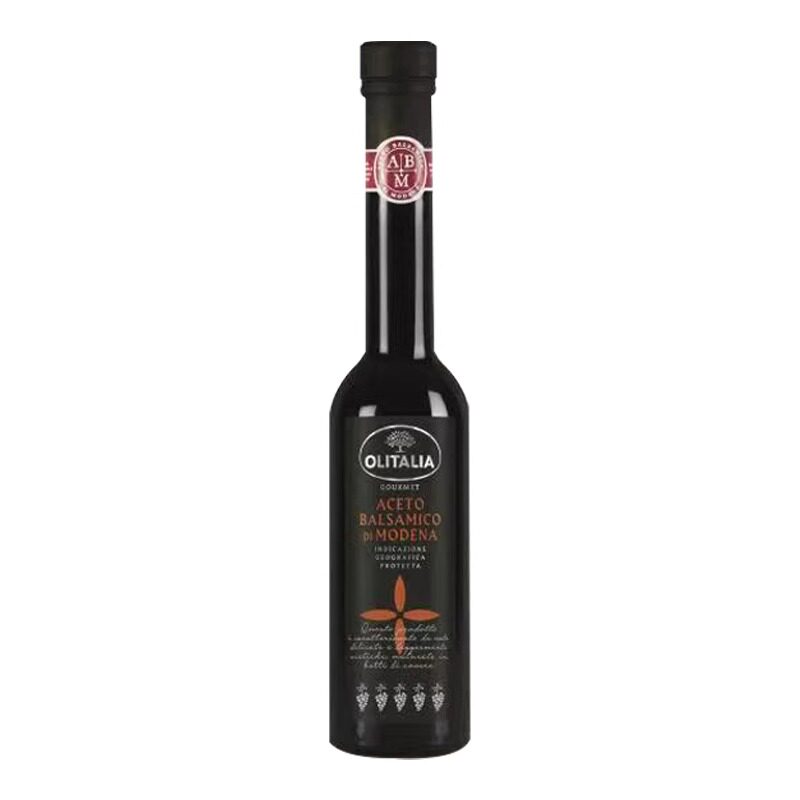 olitalia奥尼摩德纳巴萨米可醋香醋凉拌意大利葡萄醋进口250ml