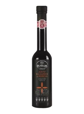 olitalia奥尼摩德纳巴萨米可醋香醋凉拌意大利葡萄醋进口250ml