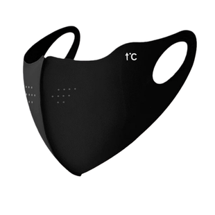 秋冬季保暖面罩防风防寒骑行防冻脸戴眼镜不起雾口罩2025男潮款