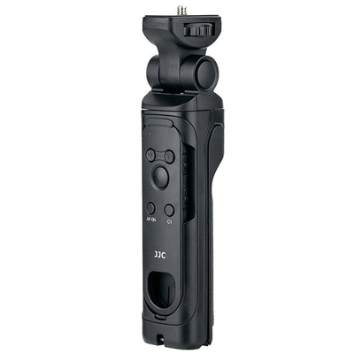 JJC适用于索尼GP-VPT1三脚架手柄A7M3 A7M4 A7R5 A6400 ZV1 FX3 RX100M7/M6 FX30黑卡相机VLOG支架快门线遥控