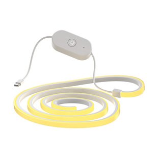 遥控灯带LED灯条插电床头小夜灯卧室睡眠房间床下床底暖光氛围灯