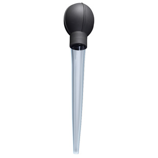 鱼缸吸便器龟缸吸粪便鱼屎手捏抽换水清洗神器小型吸水管清洁工具